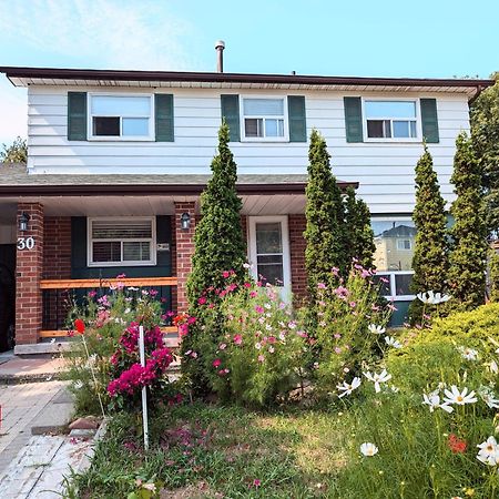 Cozy And Quiet House With Swimming Pool Apartment Toronto Exterior photo
